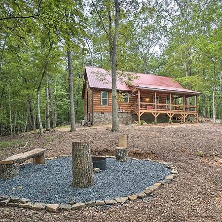 Peaceful Cabin On 3 Private Acres Deck And Fire Pit بليرسفيل المظهر الخارجي الصورة