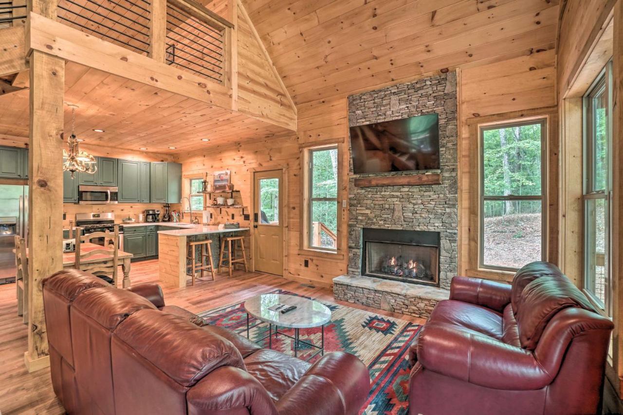 Peaceful Cabin On 3 Private Acres Deck And Fire Pit بليرسفيل المظهر الخارجي الصورة