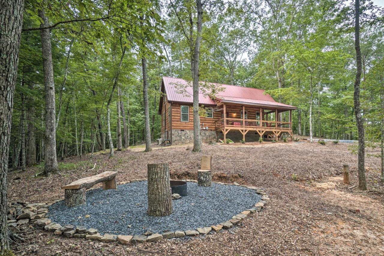 Peaceful Cabin On 3 Private Acres Deck And Fire Pit بليرسفيل المظهر الخارجي الصورة