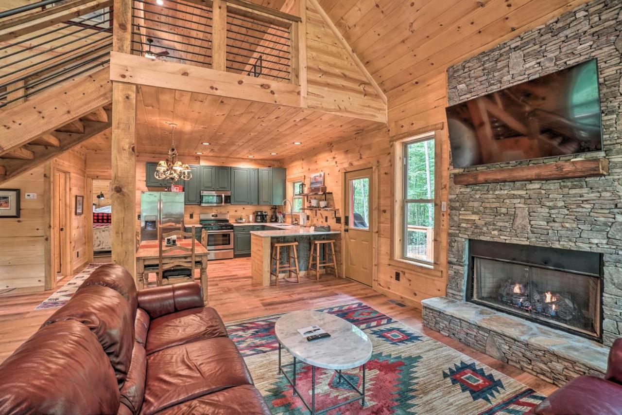 Peaceful Cabin On 3 Private Acres Deck And Fire Pit بليرسفيل المظهر الخارجي الصورة