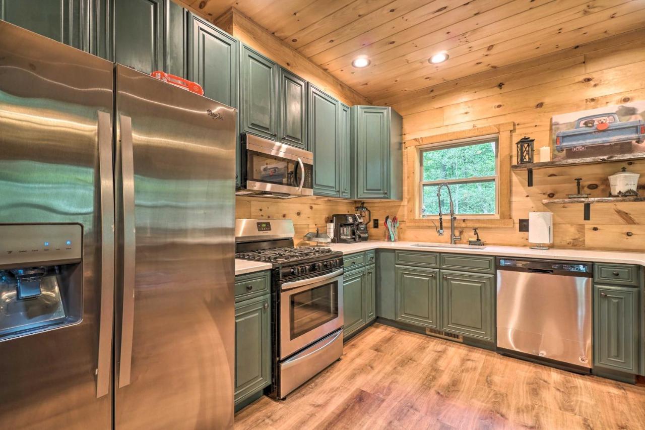 Peaceful Cabin On 3 Private Acres Deck And Fire Pit بليرسفيل المظهر الخارجي الصورة