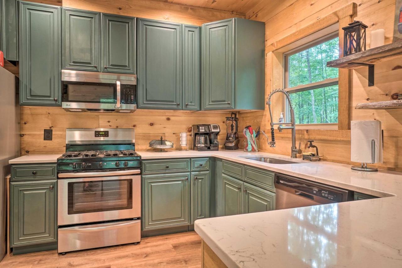 Peaceful Cabin On 3 Private Acres Deck And Fire Pit بليرسفيل المظهر الخارجي الصورة