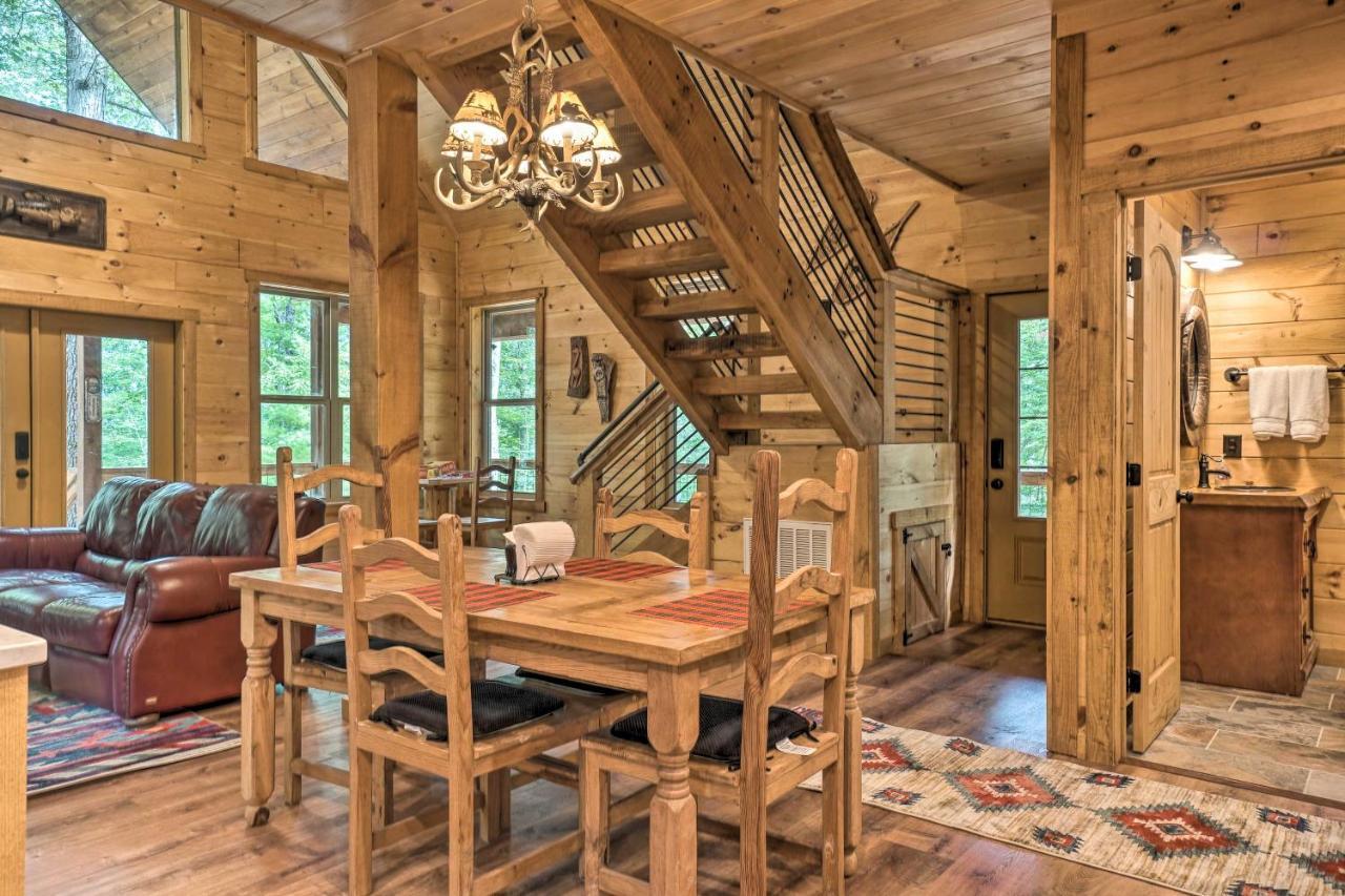 Peaceful Cabin On 3 Private Acres Deck And Fire Pit بليرسفيل المظهر الخارجي الصورة