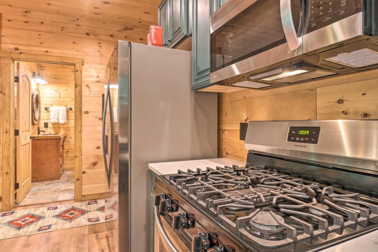 Peaceful Cabin On 3 Private Acres Deck And Fire Pit بليرسفيل المظهر الخارجي الصورة