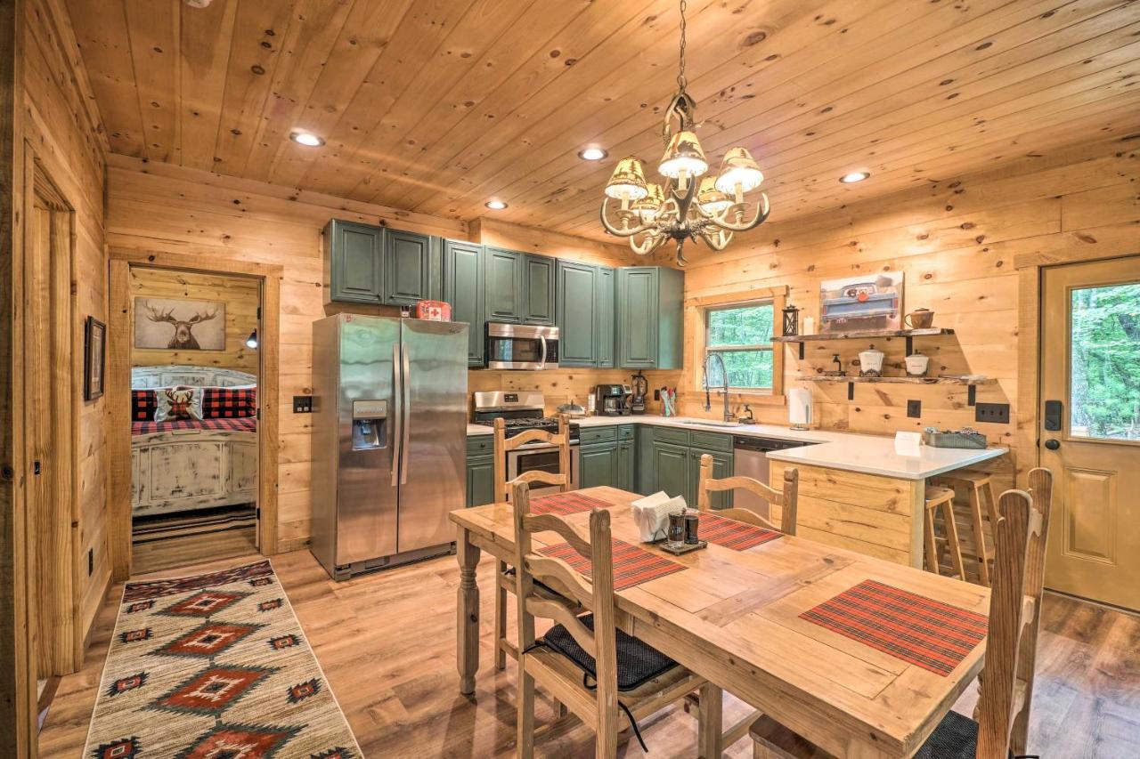 Peaceful Cabin On 3 Private Acres Deck And Fire Pit بليرسفيل المظهر الخارجي الصورة
