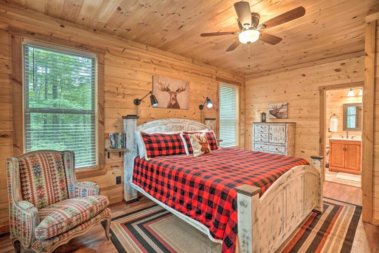 Peaceful Cabin On 3 Private Acres Deck And Fire Pit بليرسفيل المظهر الخارجي الصورة