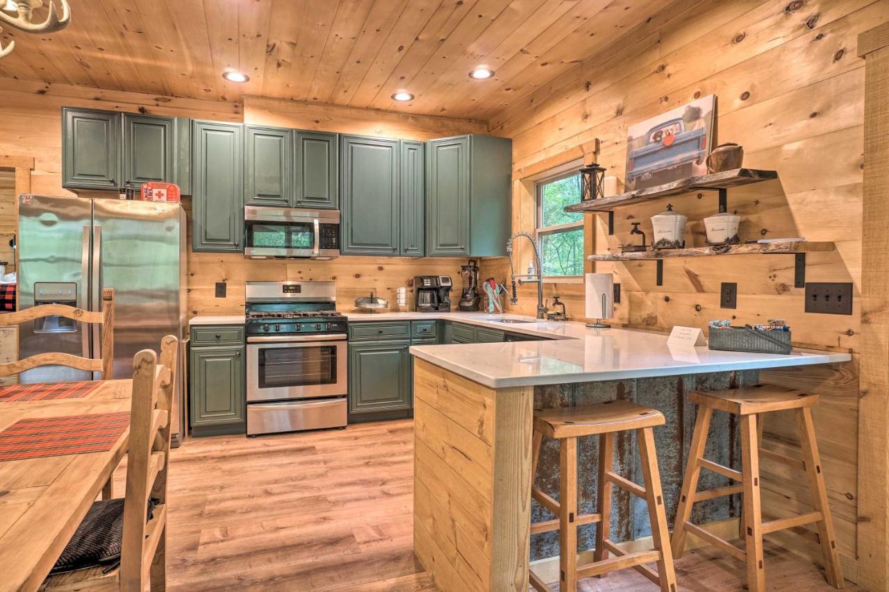 Peaceful Cabin On 3 Private Acres Deck And Fire Pit بليرسفيل المظهر الخارجي الصورة