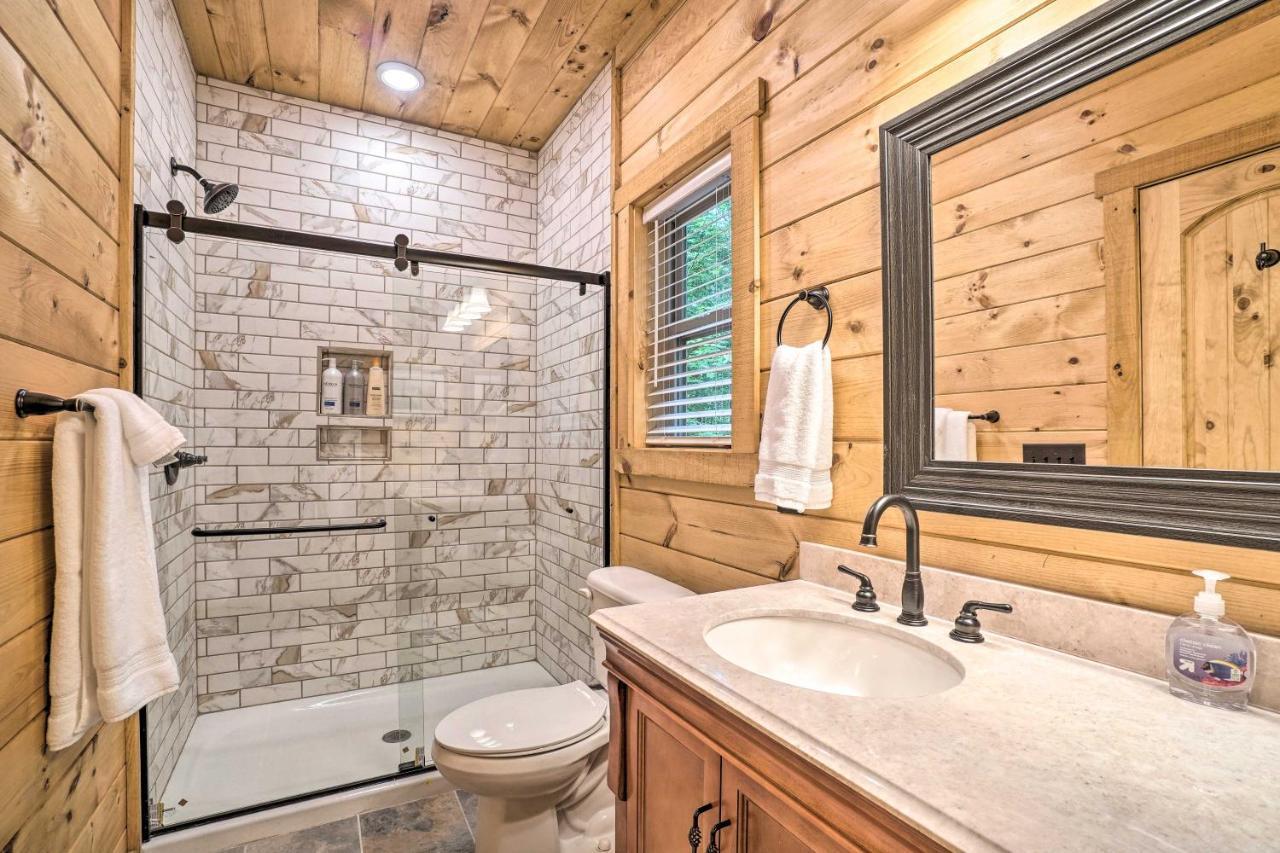 Peaceful Cabin On 3 Private Acres Deck And Fire Pit بليرسفيل المظهر الخارجي الصورة