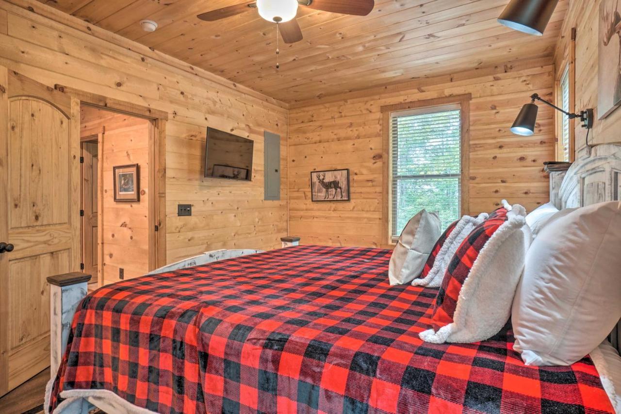 Peaceful Cabin On 3 Private Acres Deck And Fire Pit بليرسفيل المظهر الخارجي الصورة