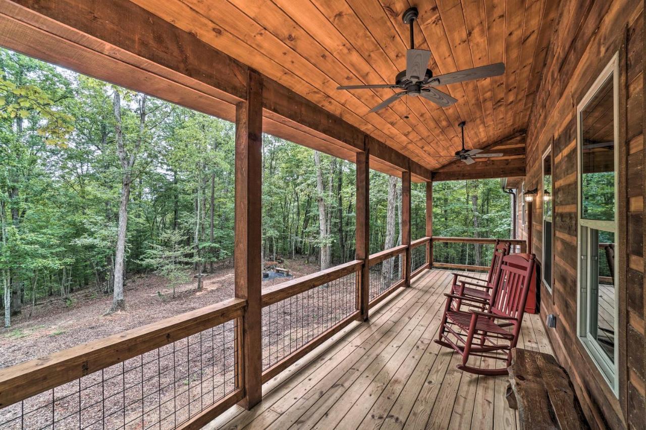 Peaceful Cabin On 3 Private Acres Deck And Fire Pit بليرسفيل المظهر الخارجي الصورة