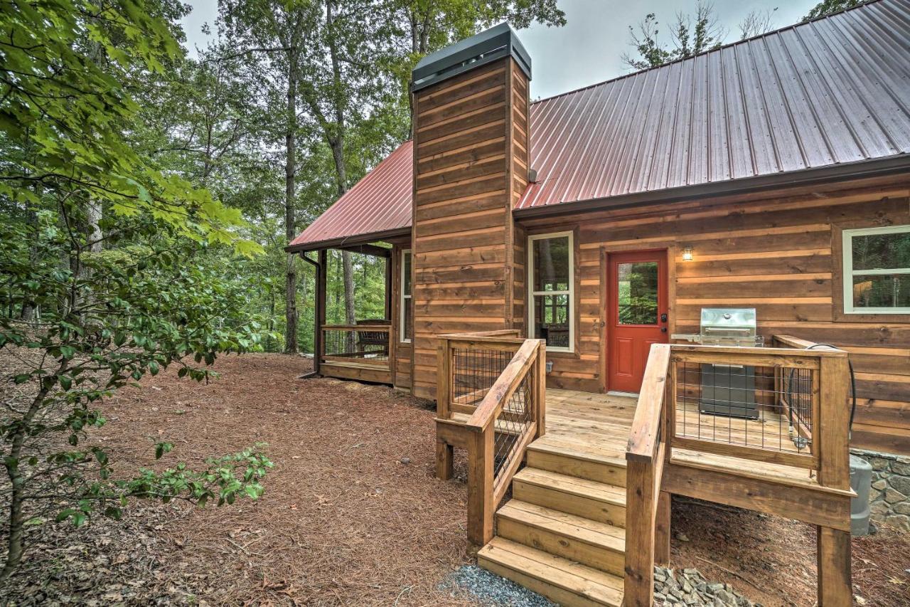 Peaceful Cabin On 3 Private Acres Deck And Fire Pit بليرسفيل المظهر الخارجي الصورة