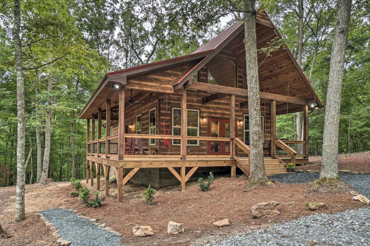 Peaceful Cabin On 3 Private Acres Deck And Fire Pit بليرسفيل المظهر الخارجي الصورة