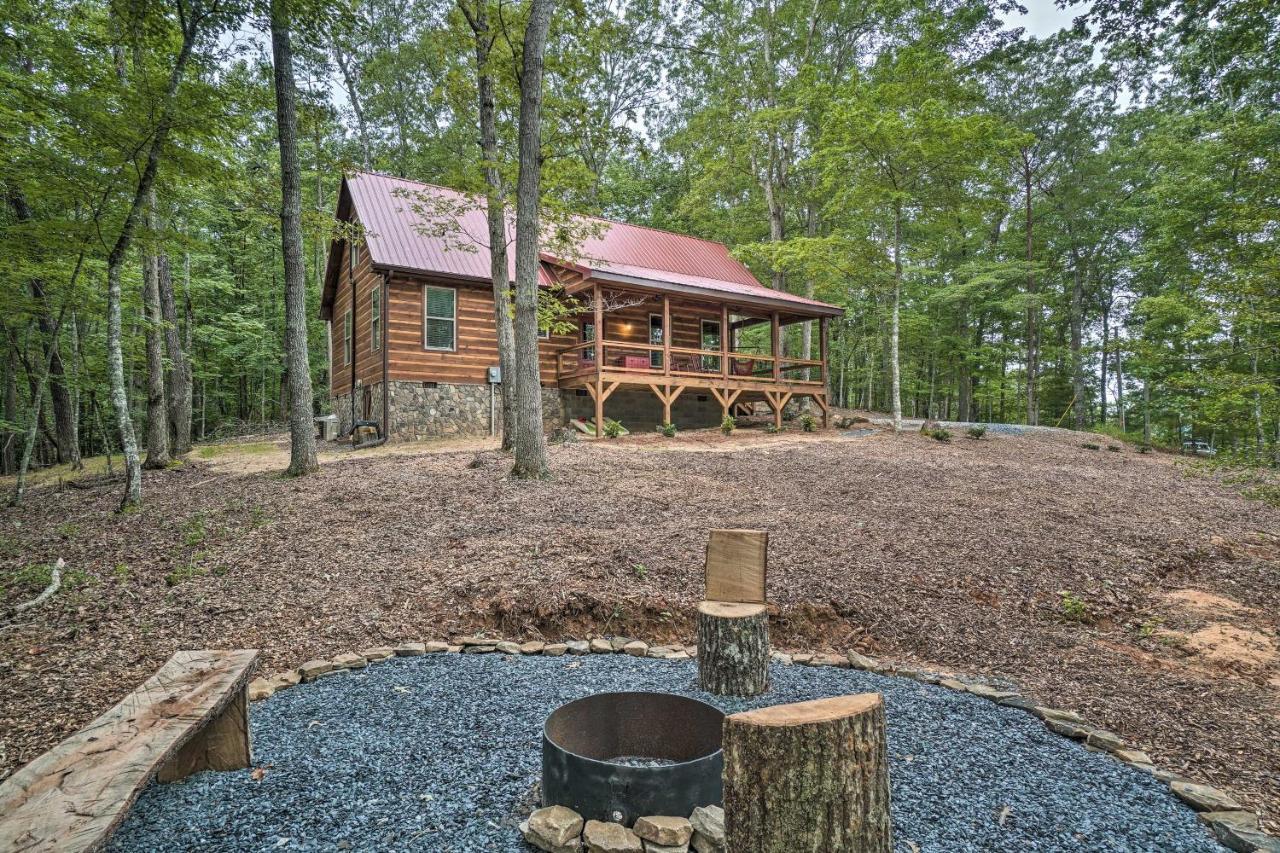 Peaceful Cabin On 3 Private Acres Deck And Fire Pit بليرسفيل المظهر الخارجي الصورة